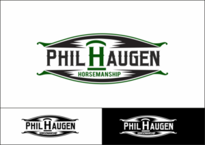 Logo Design by ciolena for Phil Haugen Horsemanship | Design: #13278144