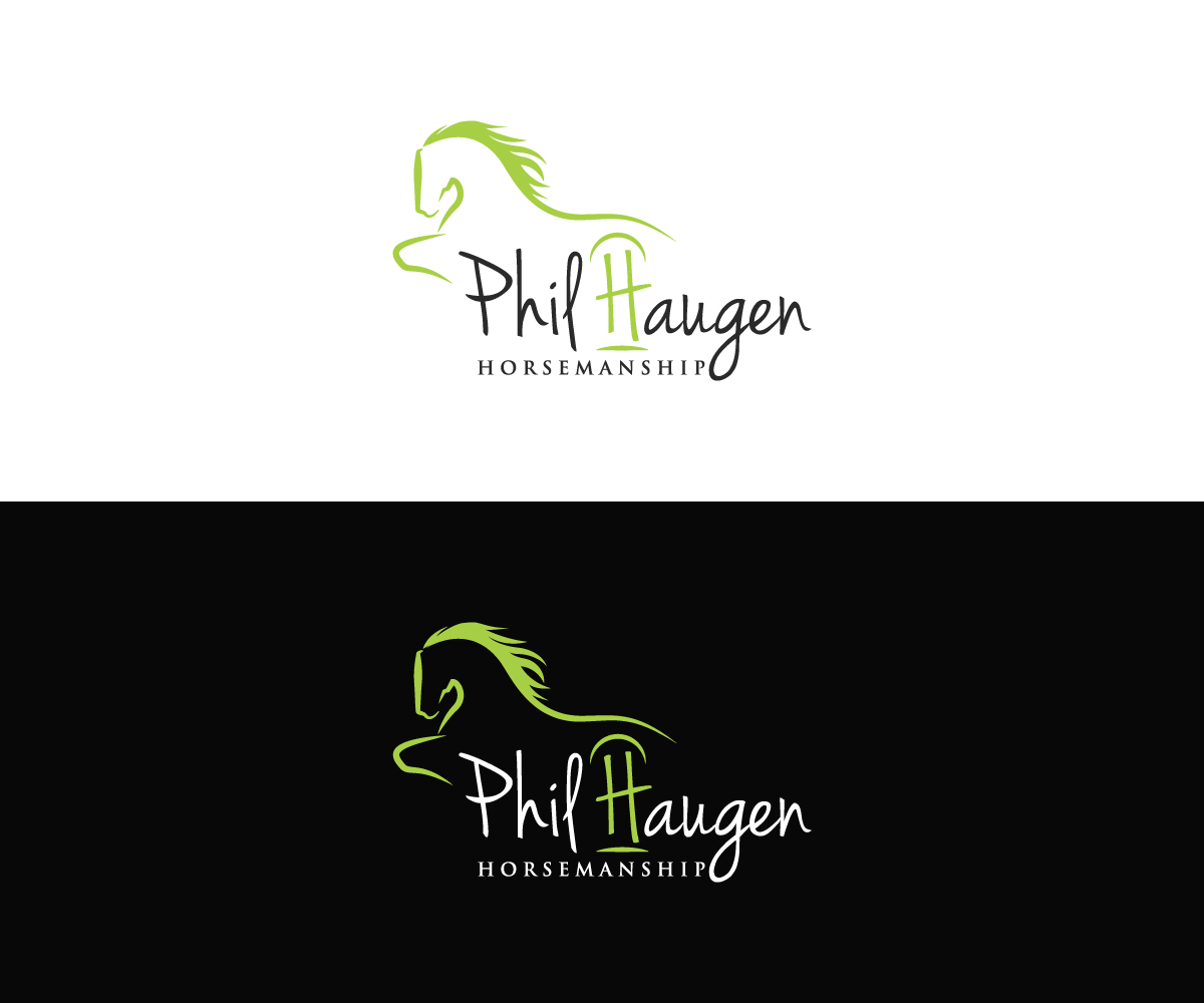 Logo Design by CHAN GRFX for Phil Haugen Horsemanship | Design #13212118