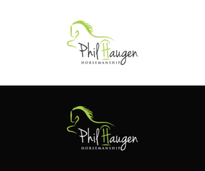 Logo Design by CHAN GRFX for Phil Haugen Horsemanship | Design: #13212118