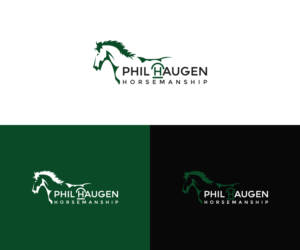 Logo Design by CHAN GRFX for Phil Haugen Horsemanship | Design: #13228558