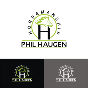 Logo Design by e-graphics for Phil Haugen Horsemanship | Design: #13204236