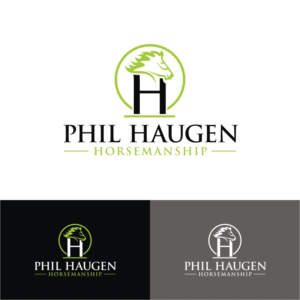 Logo Design by e-graphics for Phil Haugen Horsemanship | Design: #13204237