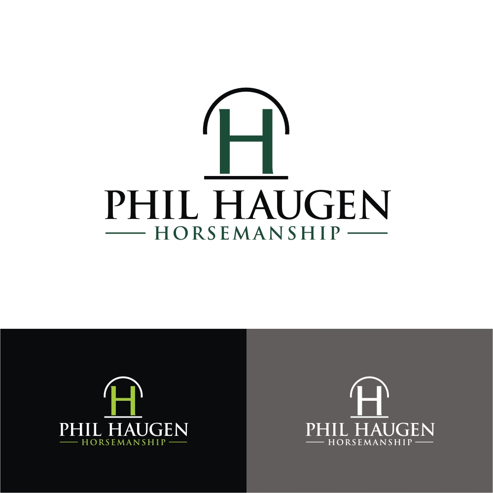 Logo Design by e-graphics for Phil Haugen Horsemanship | Design #13229869