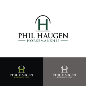 Logo Design by e-graphics for Phil Haugen Horsemanship | Design: #13229869