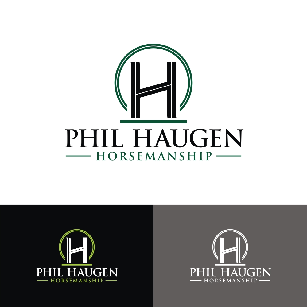 Logo Design by e-graphics for Phil Haugen Horsemanship | Design #13229870