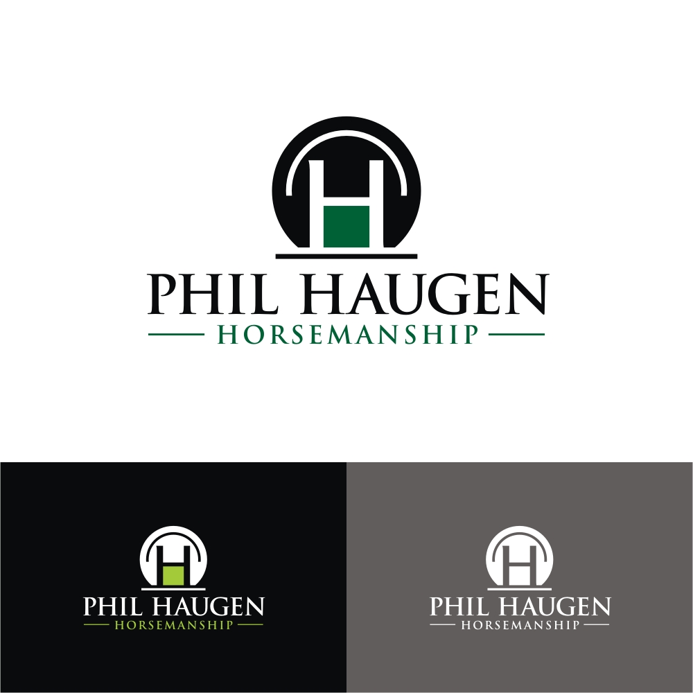 Logo Design by e-graphics for Phil Haugen Horsemanship | Design #13229871