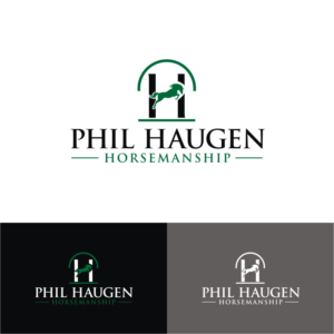 Logo Design by e-graphics for Phil Haugen Horsemanship | Design: #13229872