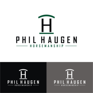 Logo Design by e-graphics for Phil Haugen Horsemanship | Design: #13277982