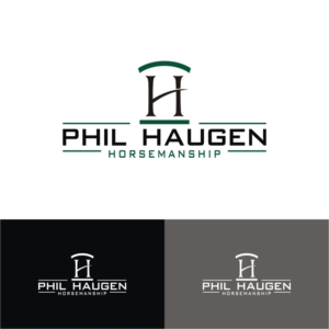 Logo Design by e-graphics for Phil Haugen Horsemanship | Design: #13277983
