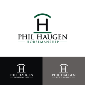 Logo Design by e-graphics for Phil Haugen Horsemanship | Design: #13277984