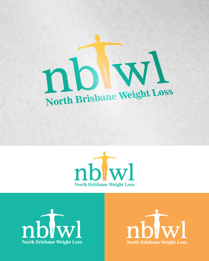 Logo-Design von GARREY für North Brisbane Weight Loss | Design #13205399