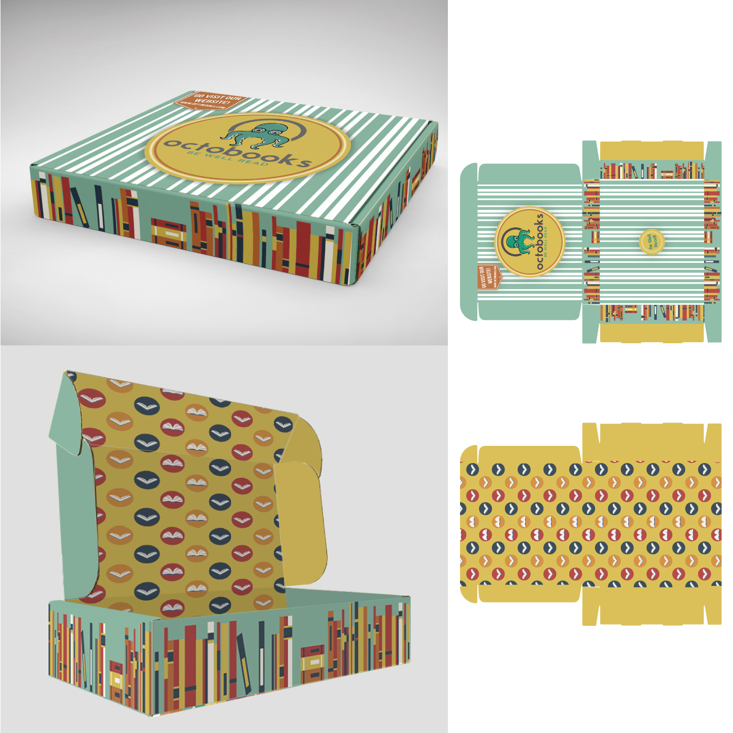 Packaging Design by Daniela Abril for this project | Design #13210844