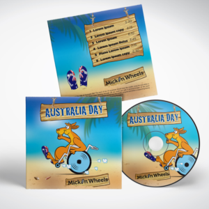 Diseño de Portada de CD por tuan1968 para Stulaine Pty Ltd | Diseño: #13211672