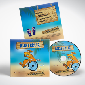 Diseño de Portada de CD por tuan1968 para Stulaine Pty Ltd | Diseño: #13222885