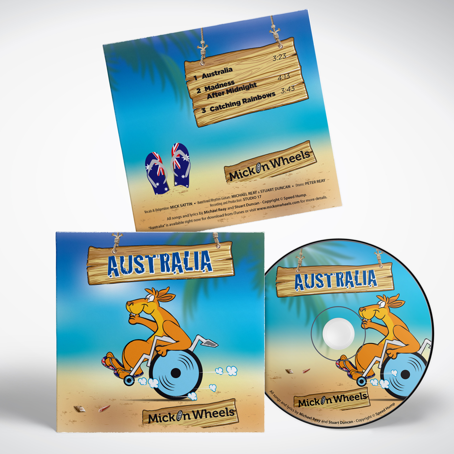 CD Cover Design by tuan1968 for Stulaine Pty Ltd | Design #13233612