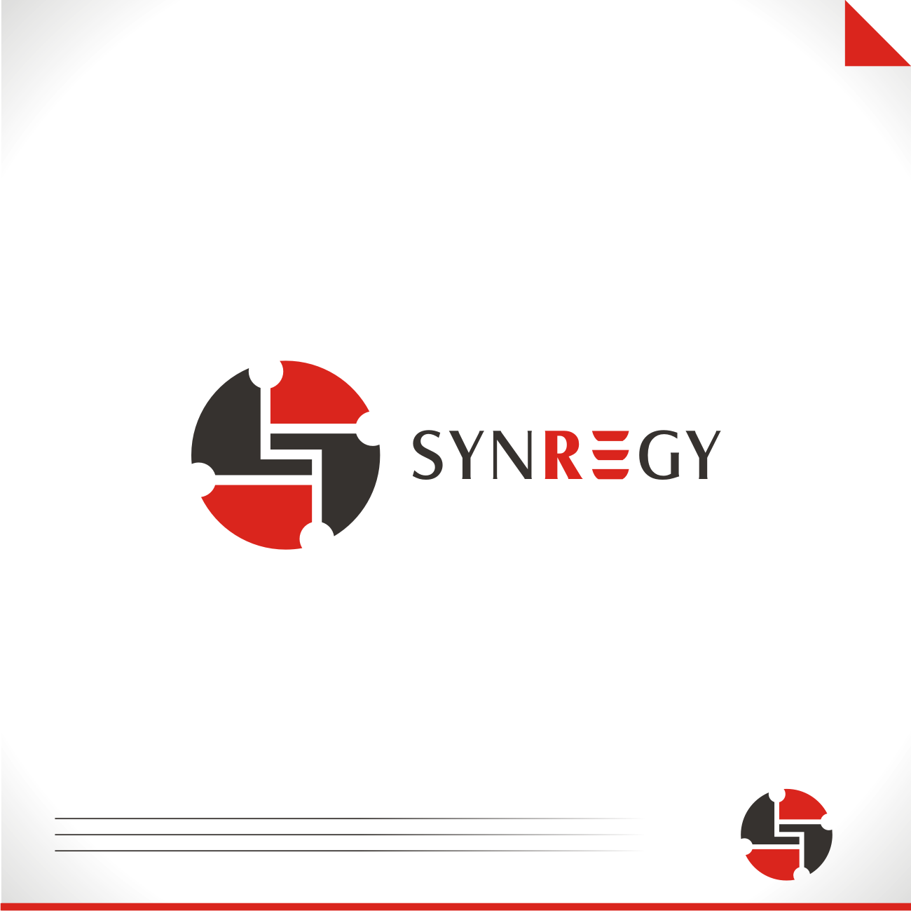 Diseño de Logo por RICKY.T para Synregy Group | Diseño #13214502