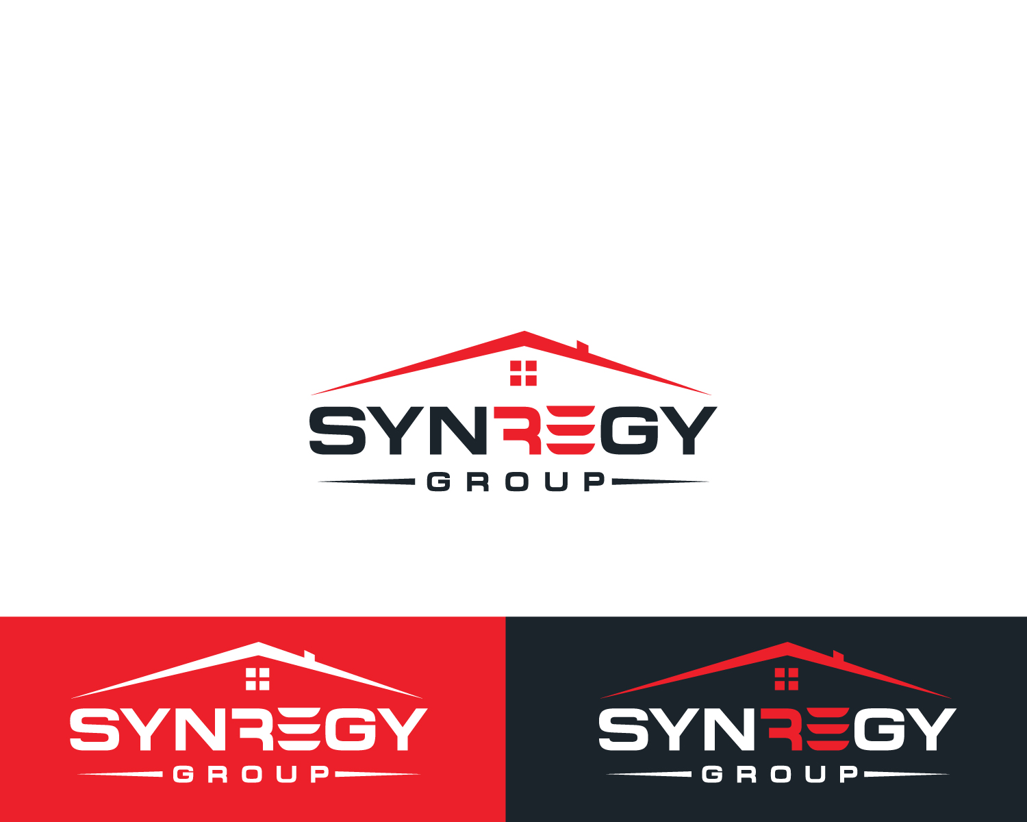 Logo Design by Atec for Synregy Group | Design #13265590