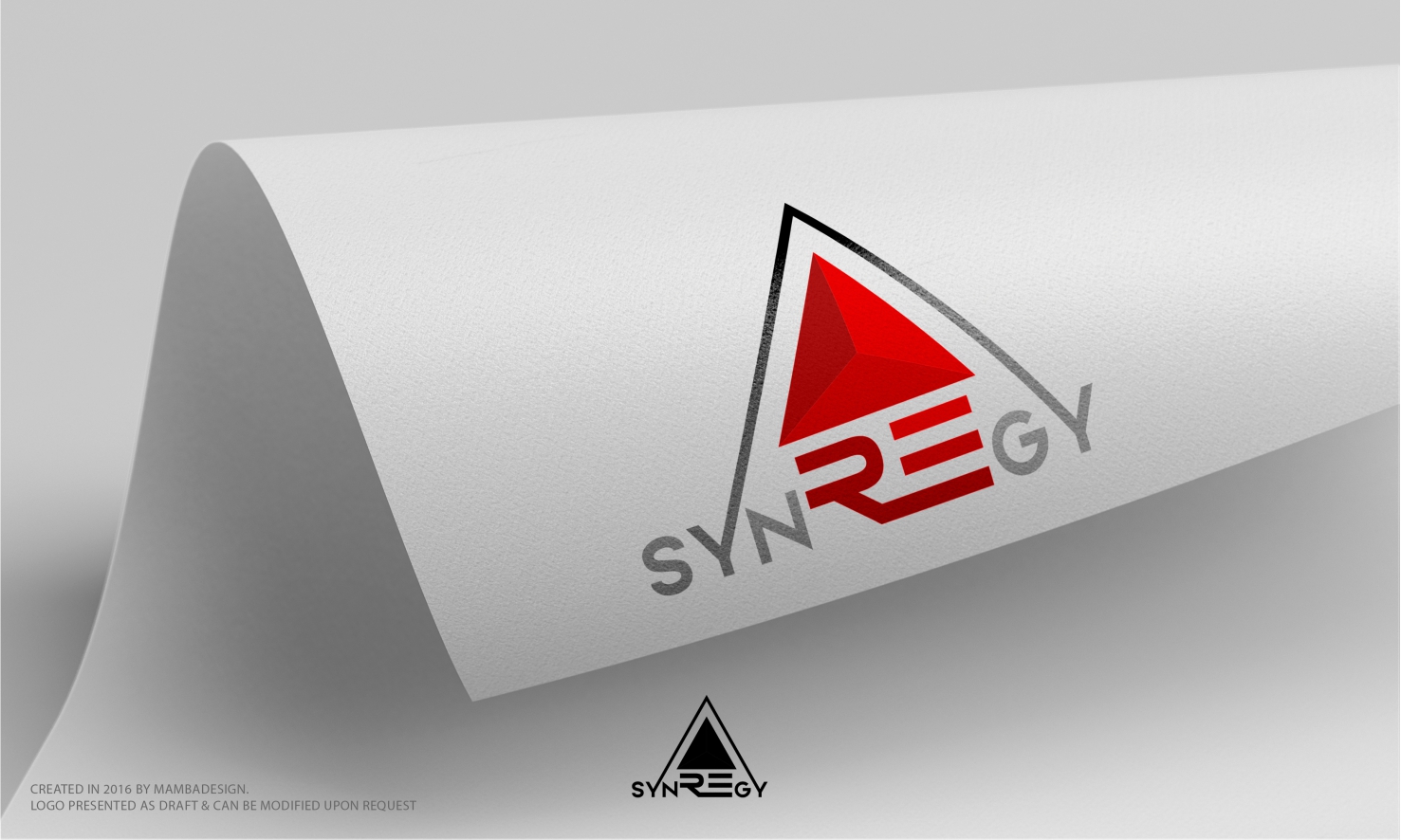 Logo Design by MambaDesign for Synregy Group | Design #13220296