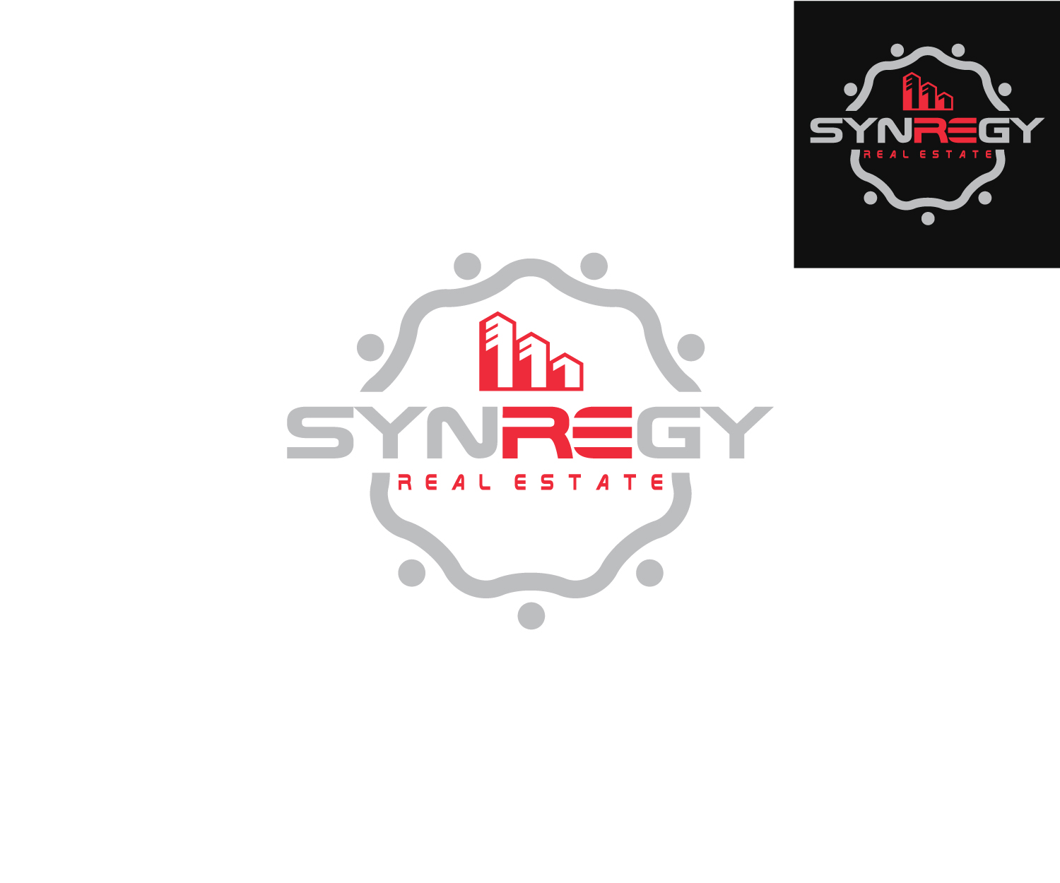 Logo Design by FLoc! Studio for Synregy Group | Design #13210258