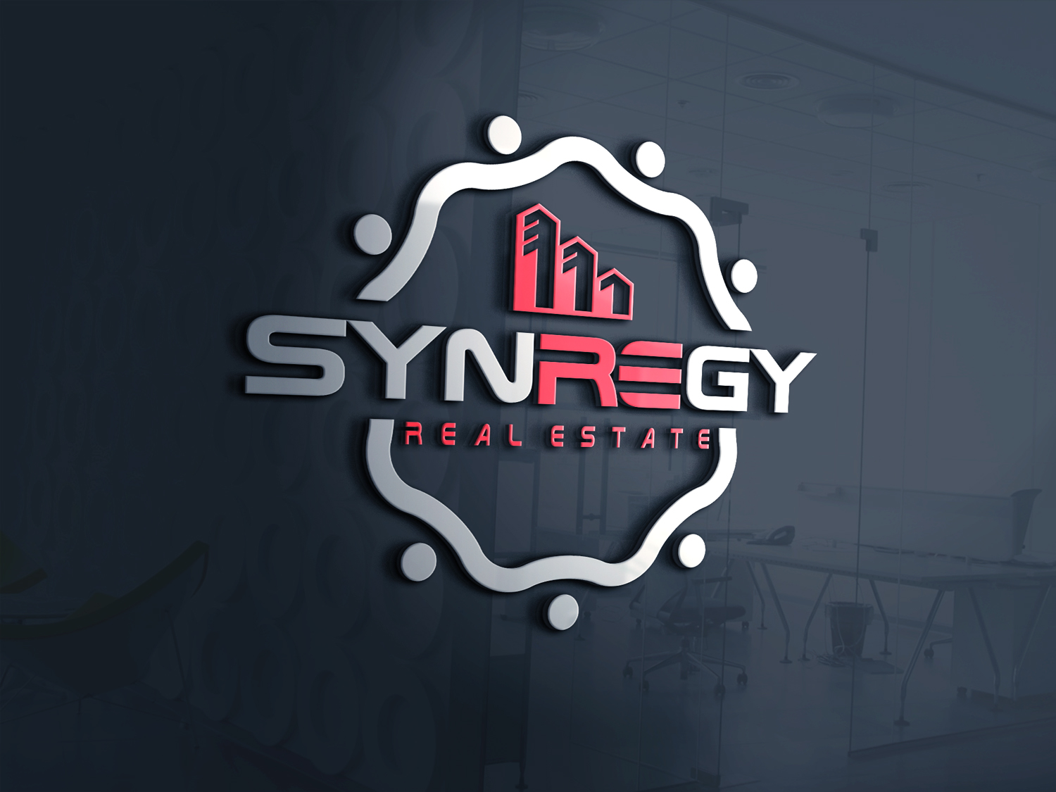 Diseño de Logo por FLoc! Studio para Synregy Group | Diseño #13210260