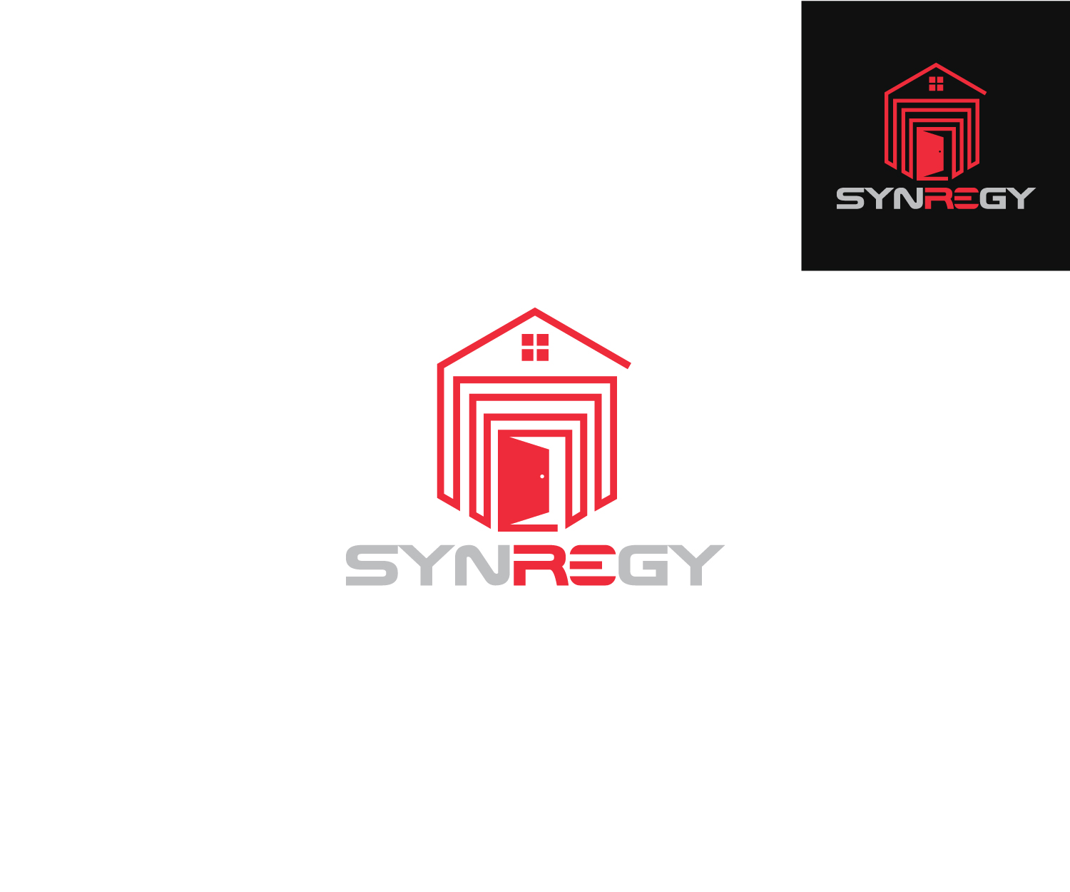 Logo Design by FLoc! Studio for Synregy Group | Design #13225097