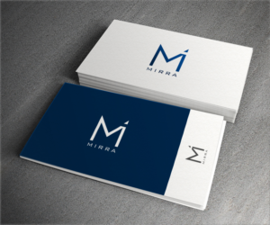 Logo Design by aglaronde23 for MIRRA | Design: #13205687