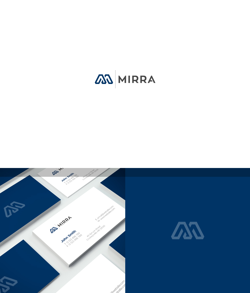 Logo Design by JohnM. for MIRRA | Design #13203938