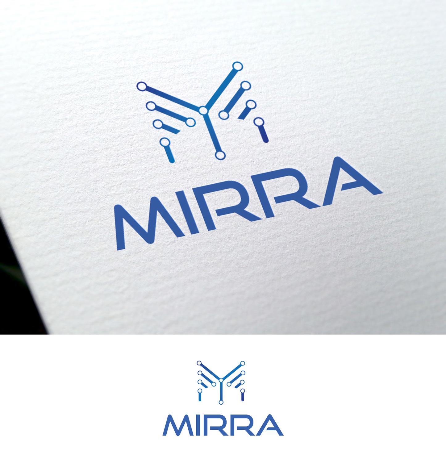 Logo Design by Impressive Solutions for MIRRA | Design #13208176