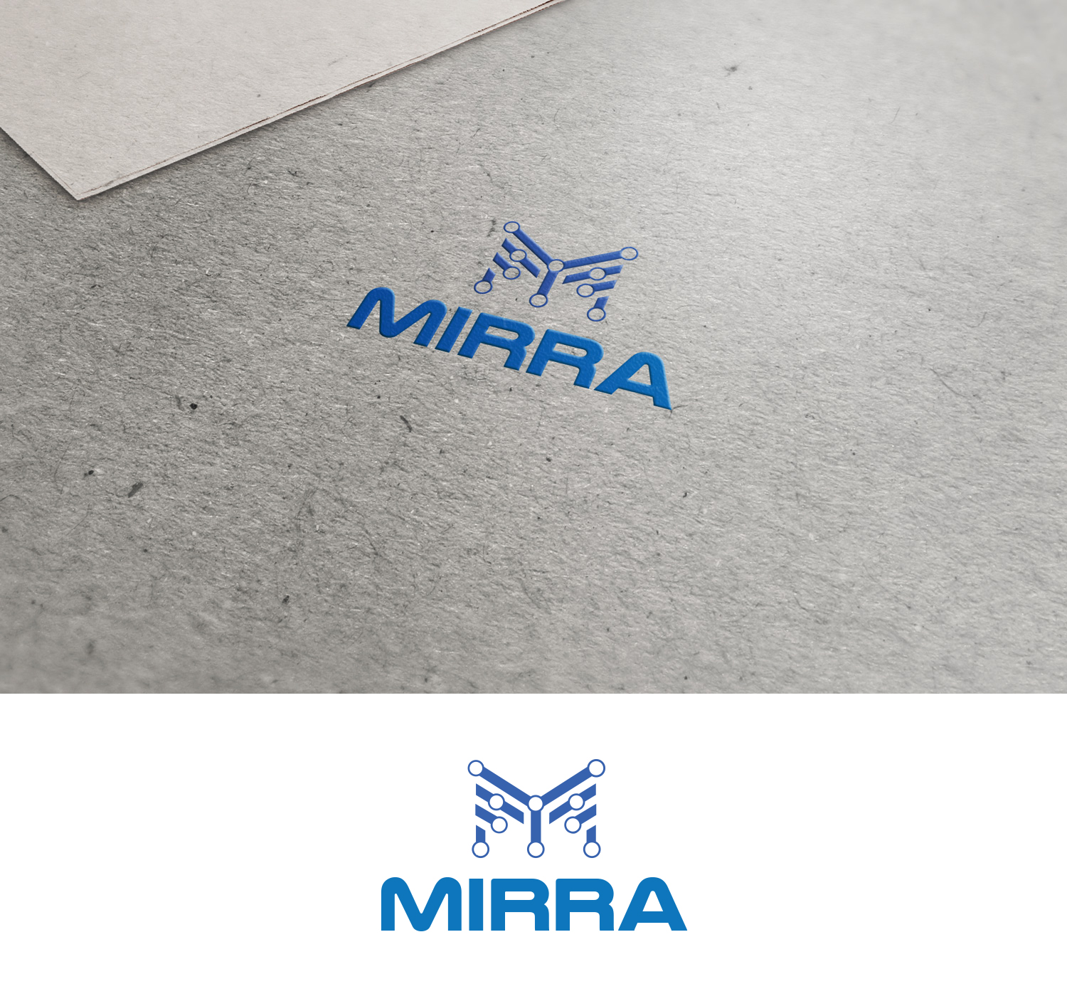 Logo Design by Impressive Solutions for MIRRA | Design #13208177