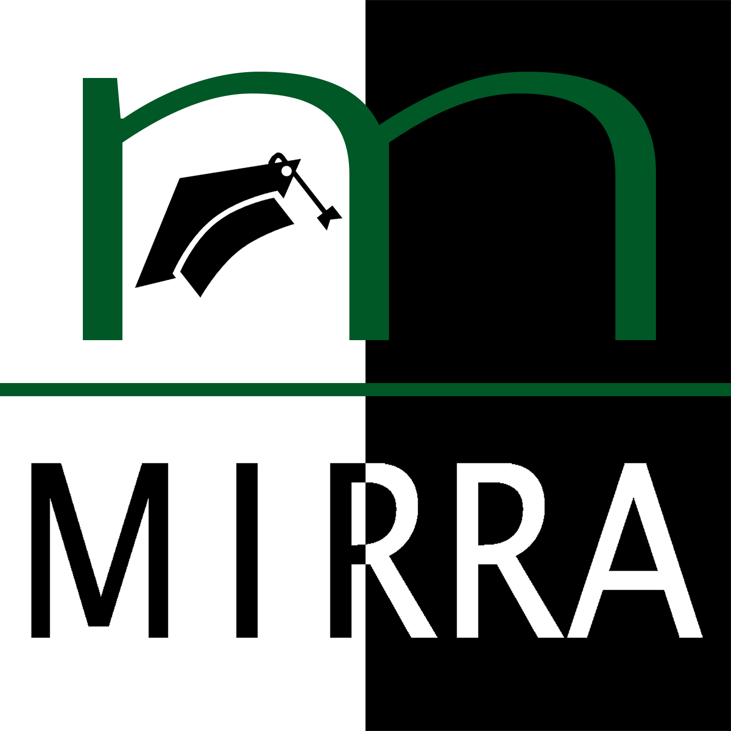 Logo Design by bakyation3d for MIRRA | Design #13230677