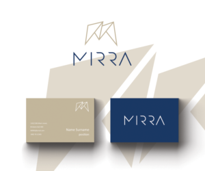 Logo Design by Nik_Studio_Geo for MIRRA | Design #13204094
