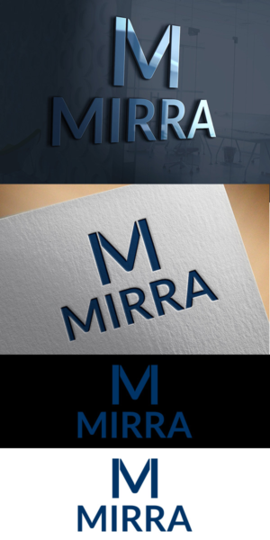 Logo Design by king solangi for MIRRA | Design: #13203993