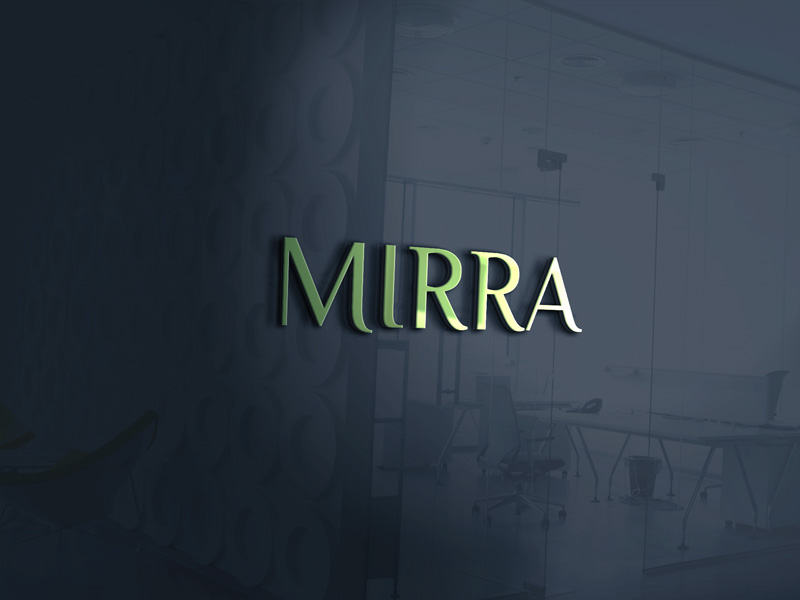 Logo Design by wow design for MIRRA | Design #13207922