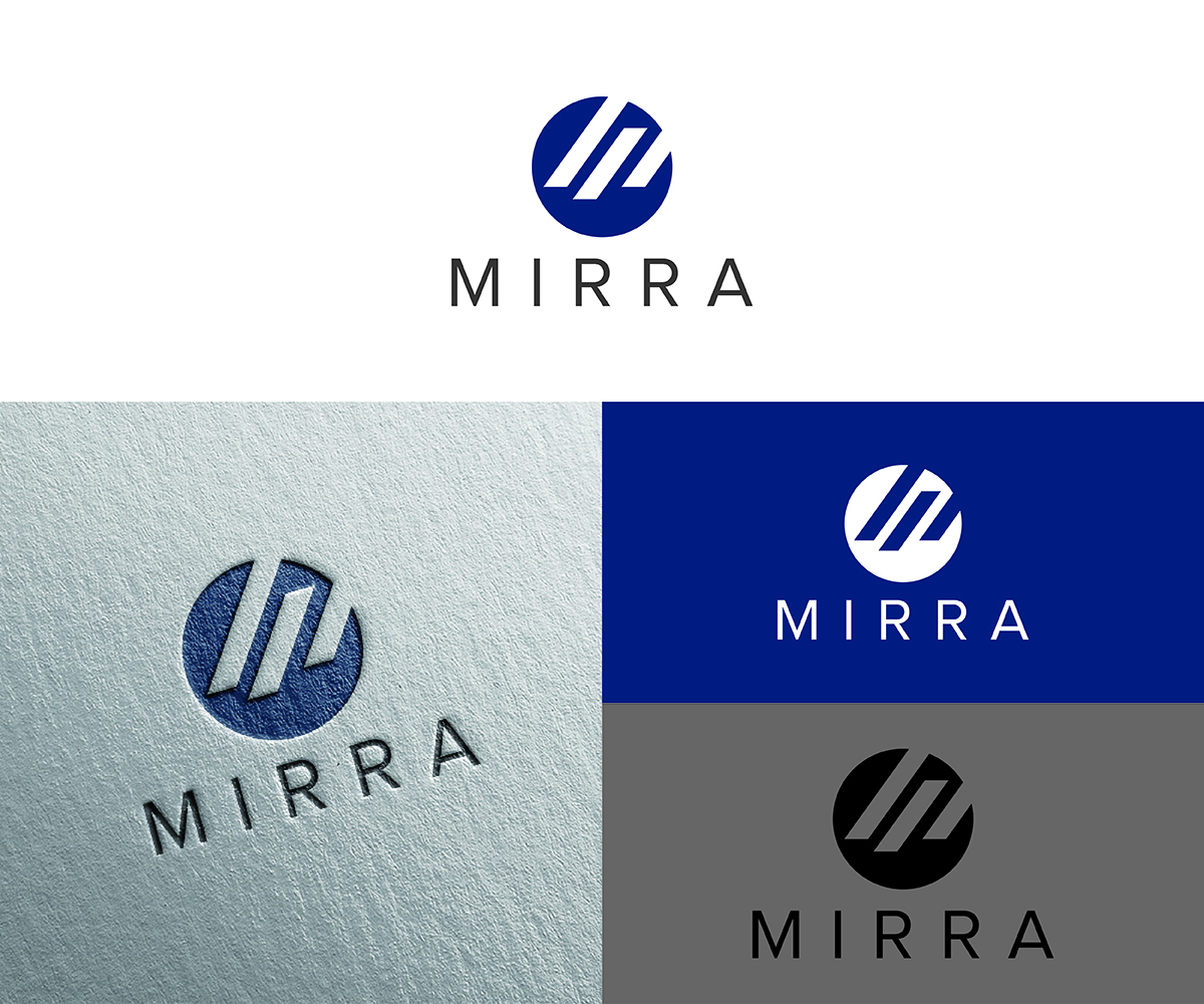 Logo Design by eMARK for MIRRA | Design #13231767