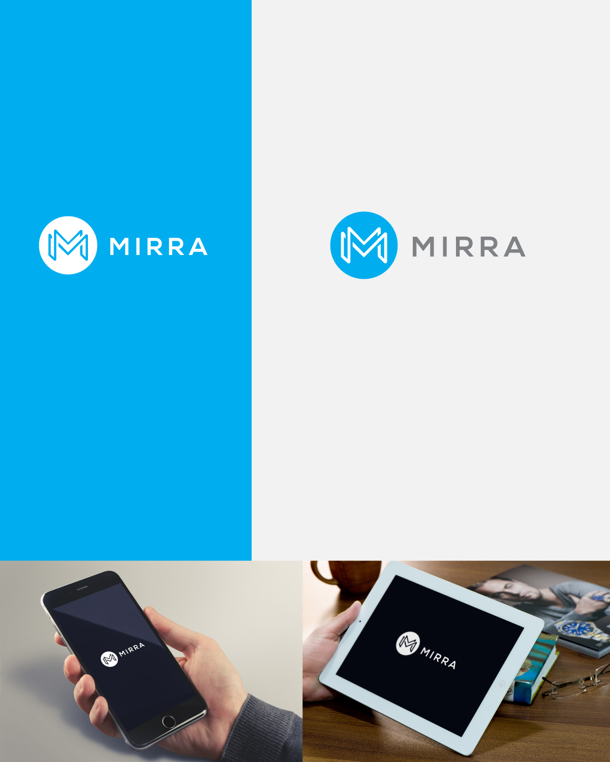Logo Design by mikehassi for MIRRA | Design #13210861