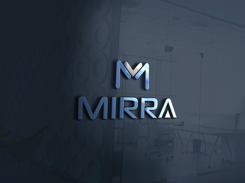 Logo Design by asman for MIRRA | Design #13204546