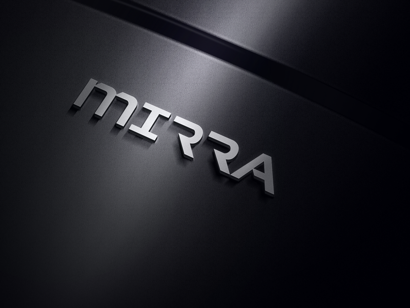 Logo Design by {Backspace} for MIRRA | Design #13237672