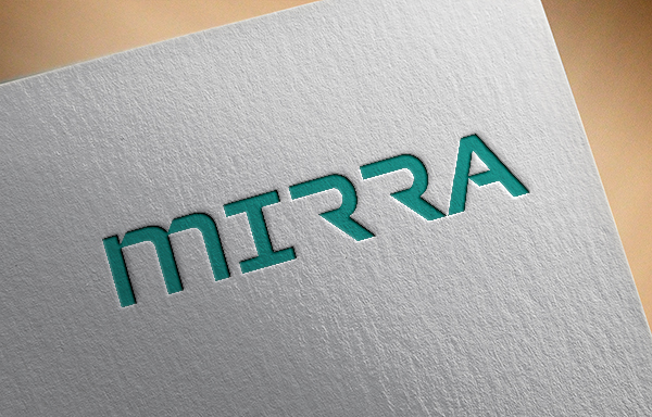 Diseño de Logo por {Backspace} para MIRRA | Diseño #13237673