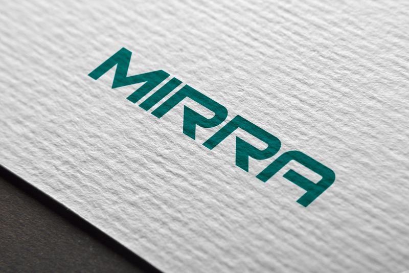 Logo Design by armanmajumder1 for MIRRA | Design #13206474