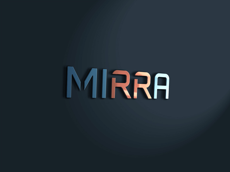Logo Design by Jon cristian for MIRRA | Design #13202742