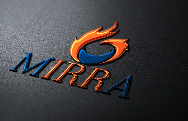 Logo Design by tani_sha321 for MIRRA | Design #13205061