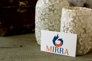 Logo Design by tani_sha321 for MIRRA | Design: #13205063