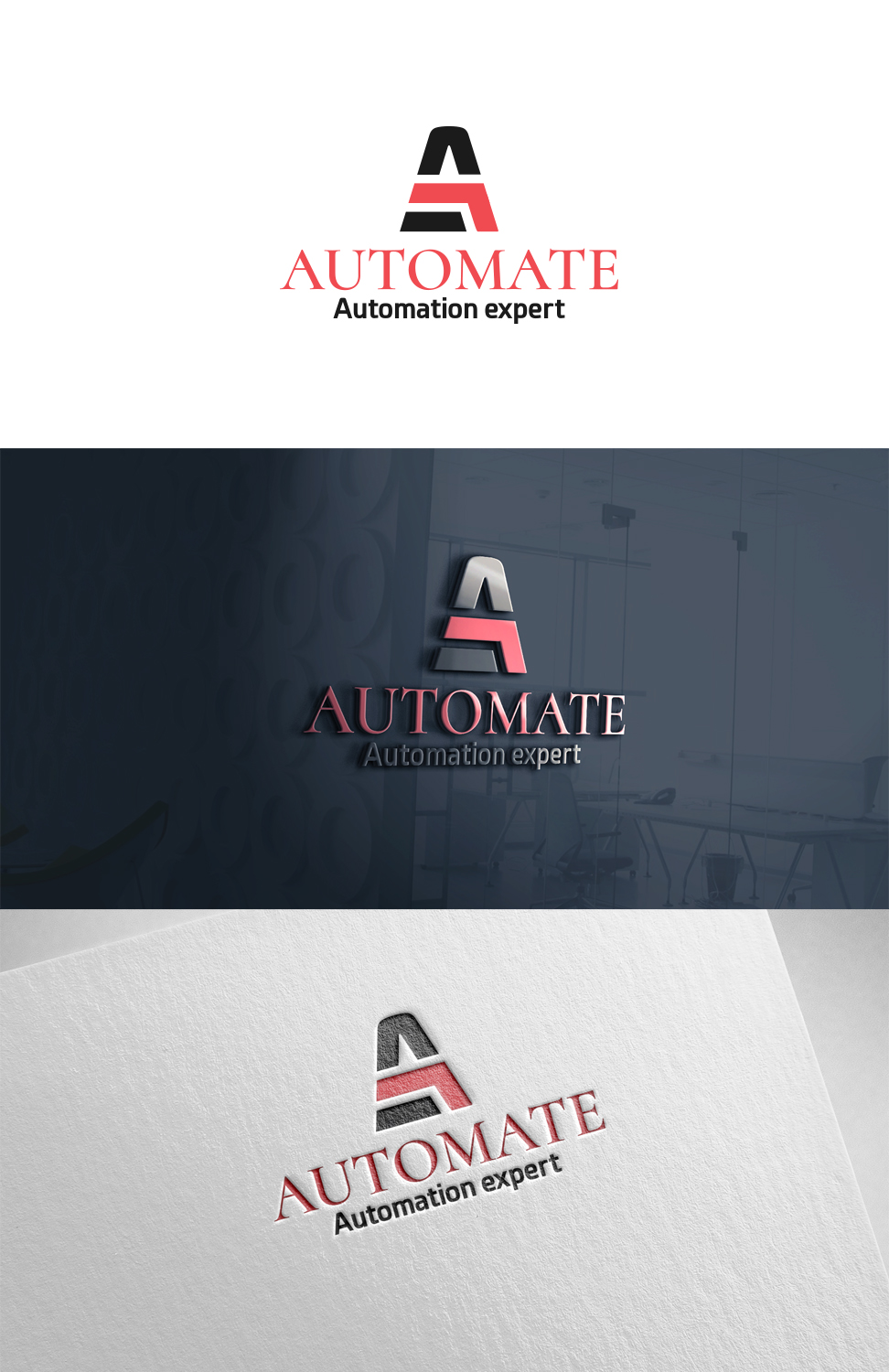 Logo-Design von Daniel Caso Design für Automate Technology ( Shanghai ) Co., Ltd. | Design #13226027