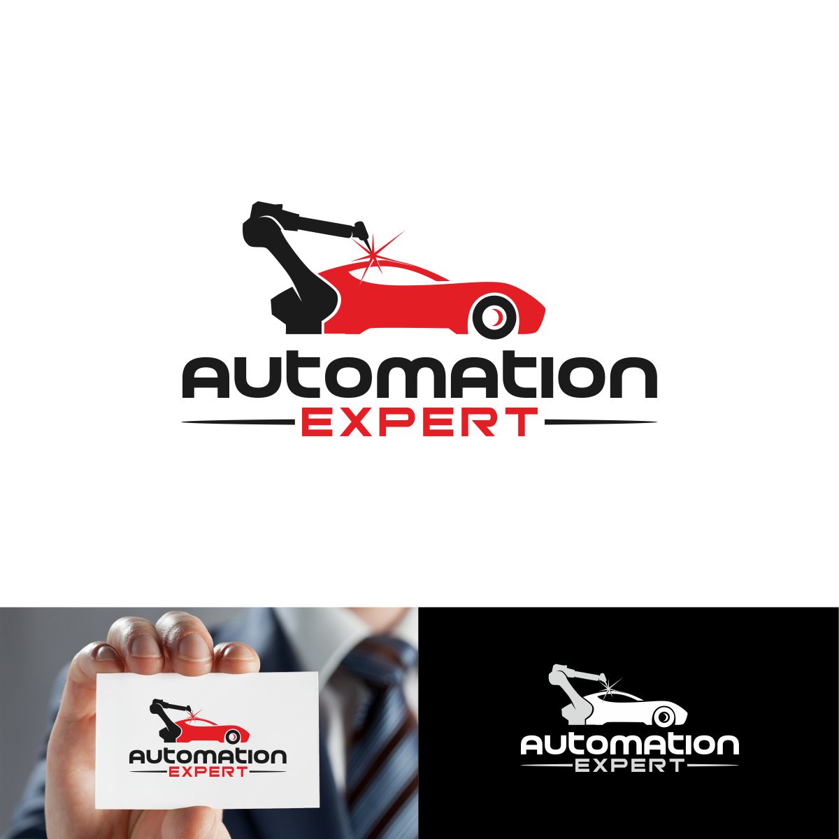 Logo Design by webeezine for Automate Technology ( Shanghai ) Co., Ltd. | Design #13449150