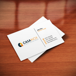 Business Card Design by Pixi Dust for this project | Design: #13209514