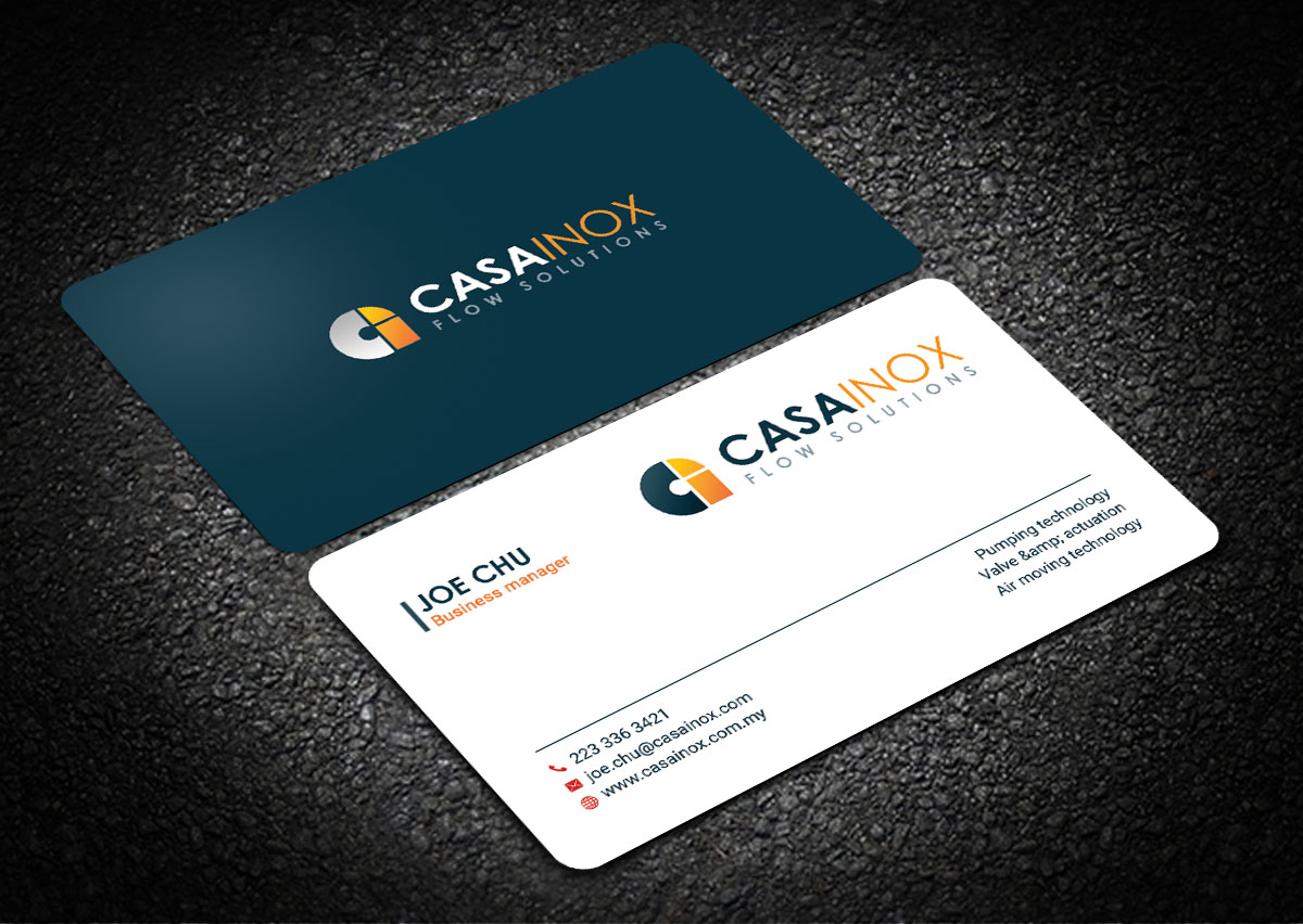 Business Card Design by Sandaruwan for this project | Design #13211947