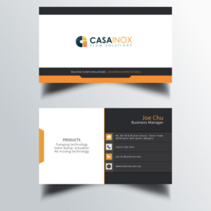 Business Card Design by tanvir