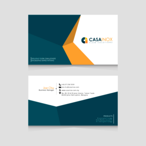 Business Card Design by tanvir for this project | Design: #13213126