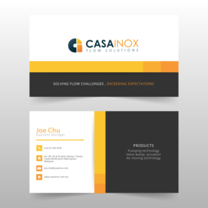 Business Card Design by tanvir for this project | Design: #13213749