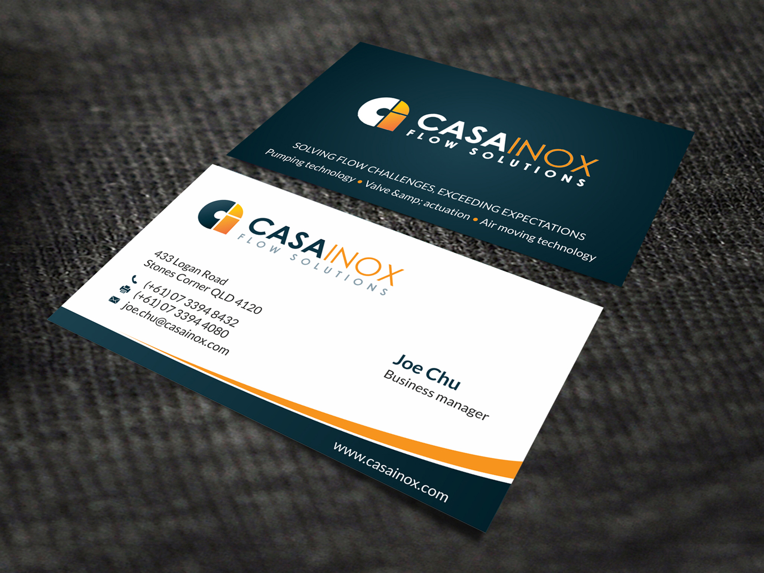 Business Card Design by SKYdesign for this project | Design #13206489